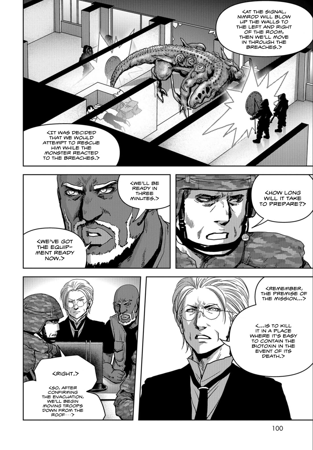 Task Force for Paranormal Disaster Management Chapter 25 page 53 - Chapter 25: Joint Struggle