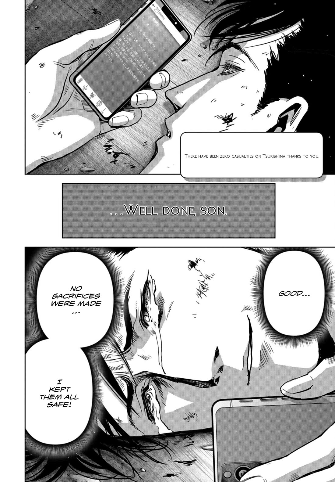 Task Force for Paranormal Disaster Management Chapter 25 page 57 - Chapter 25: Joint Struggle