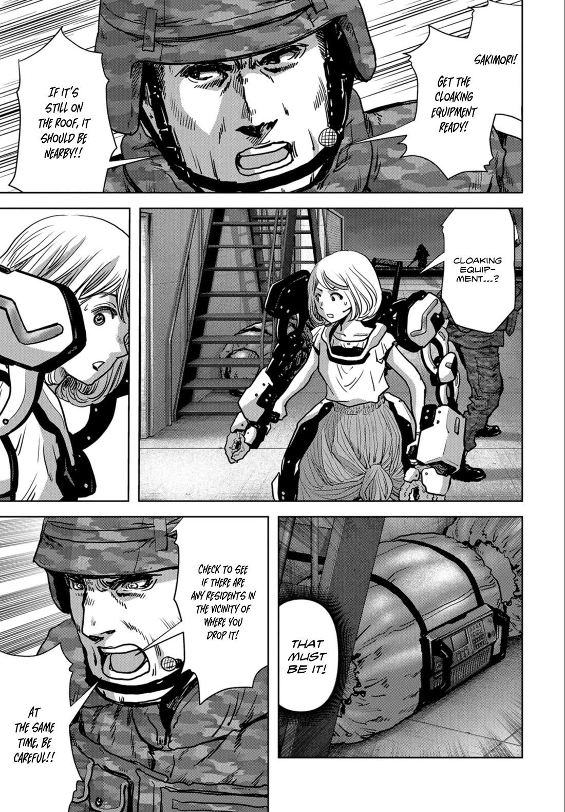 Task Force for Paranormal Disaster Management Chapter 25 page 7 - Chapter 25: Joint Struggle
