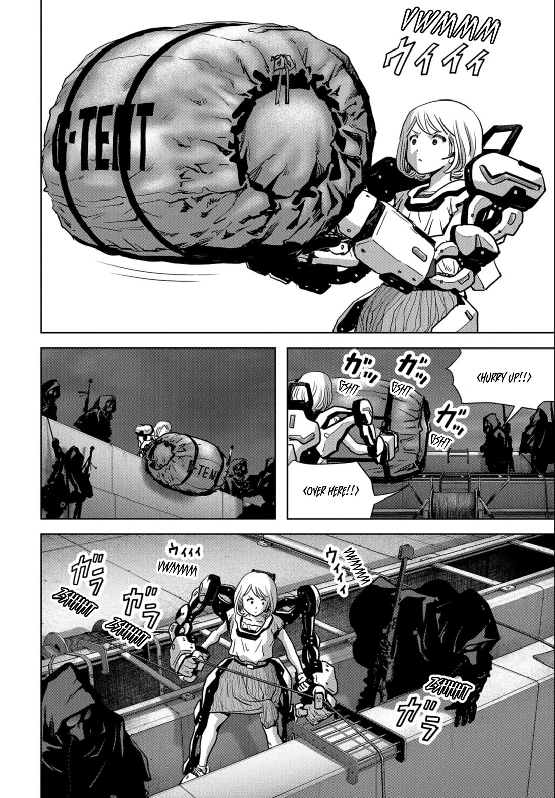 Task Force for Paranormal Disaster Management Chapter 25 page 8 - Chapter 25: Joint Struggle
