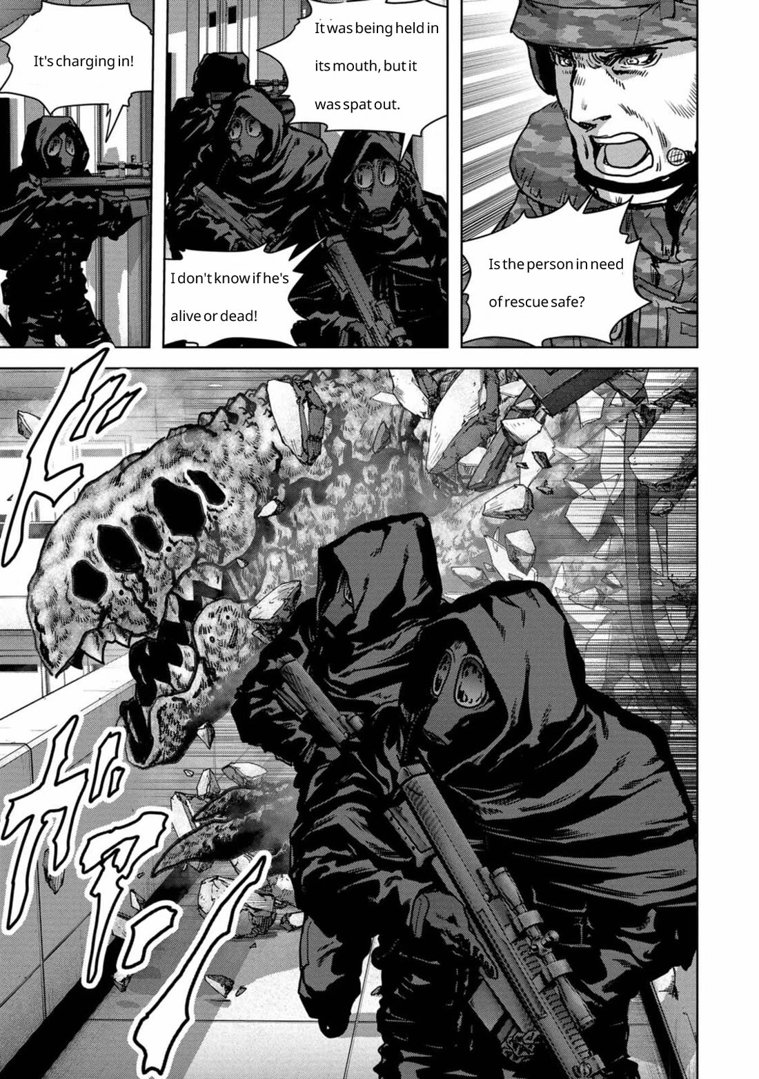 Task Force for Paranormal Disaster Management Chapter 26 page 12 - Chapter 26: Conclusion