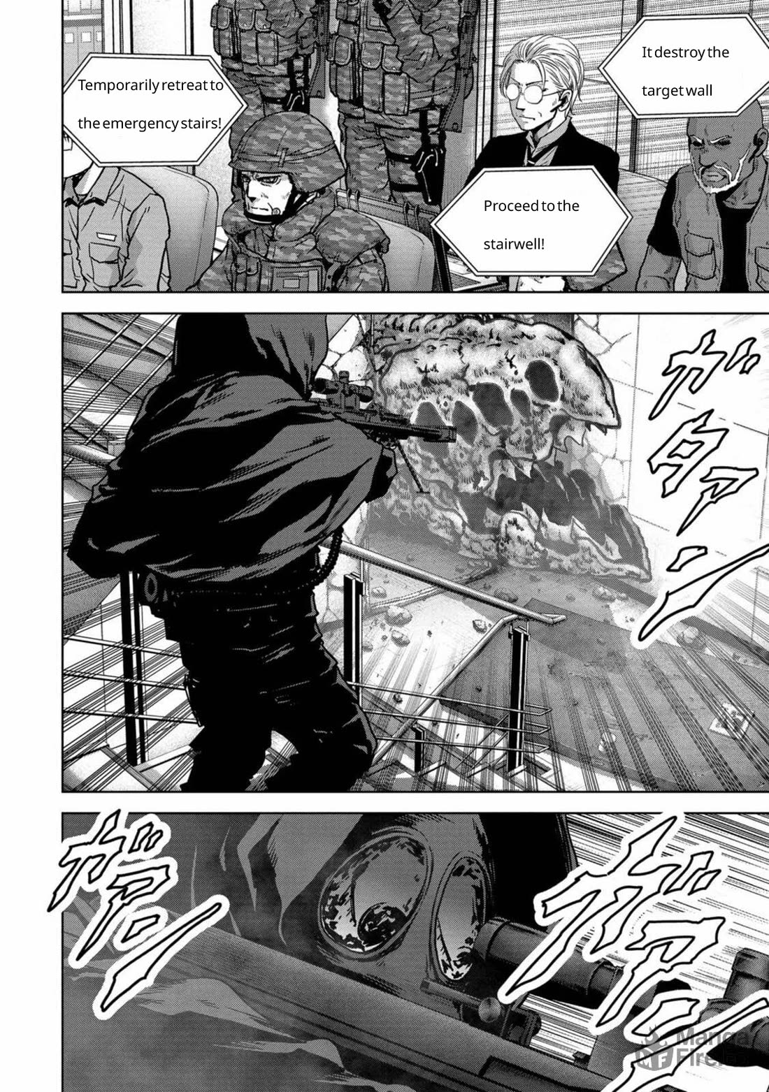 Task Force for Paranormal Disaster Management Chapter 26 page 13 - Chapter 26: Conclusion