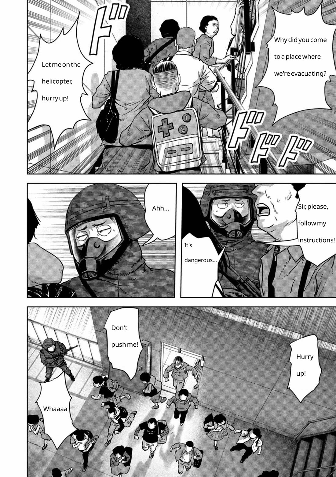 Task Force for Paranormal Disaster Management Chapter 26 page 15 - Chapter 26: Conclusion