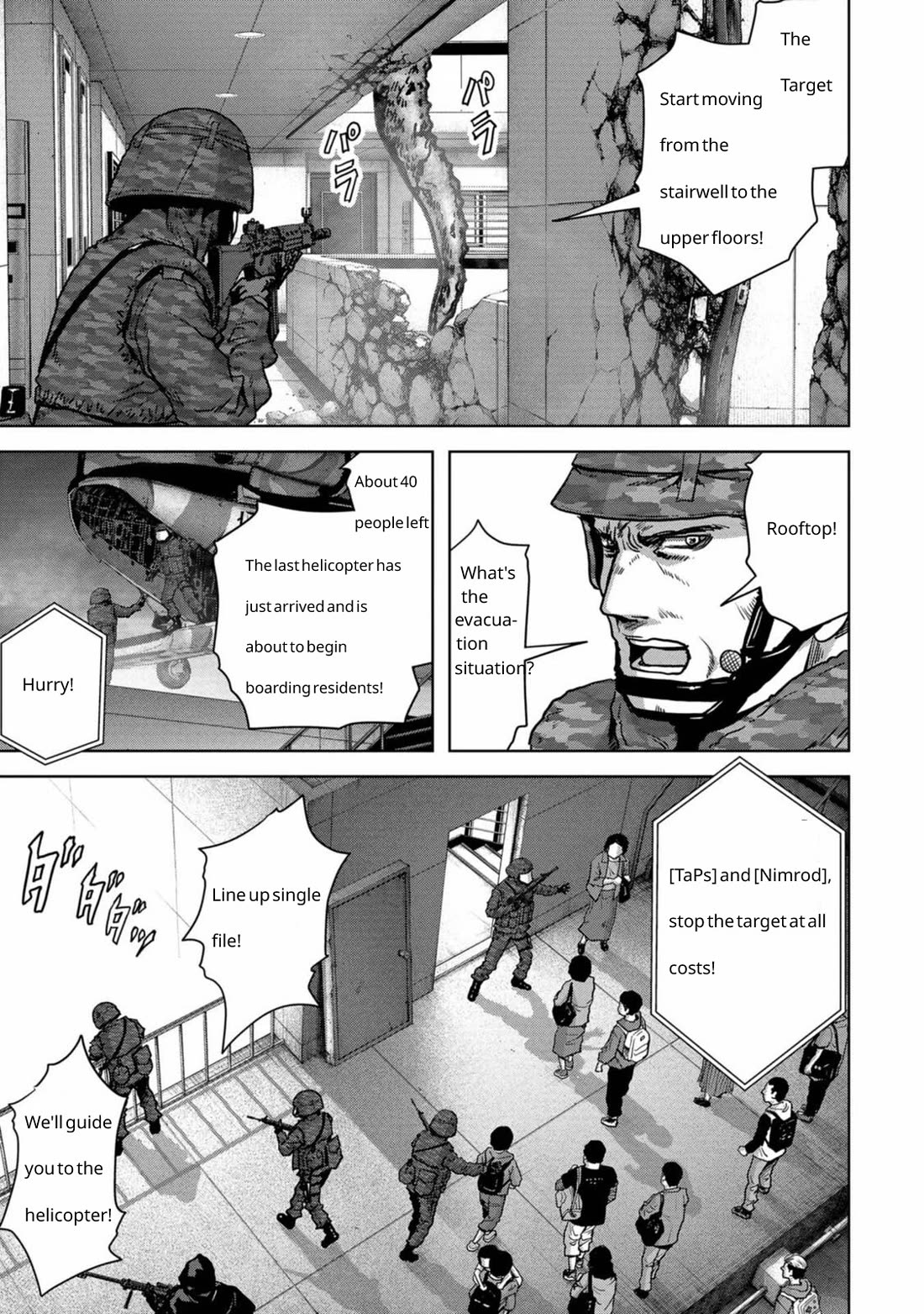 Task Force for Paranormal Disaster Management Chapter 26 page 18 - Chapter 26: Conclusion