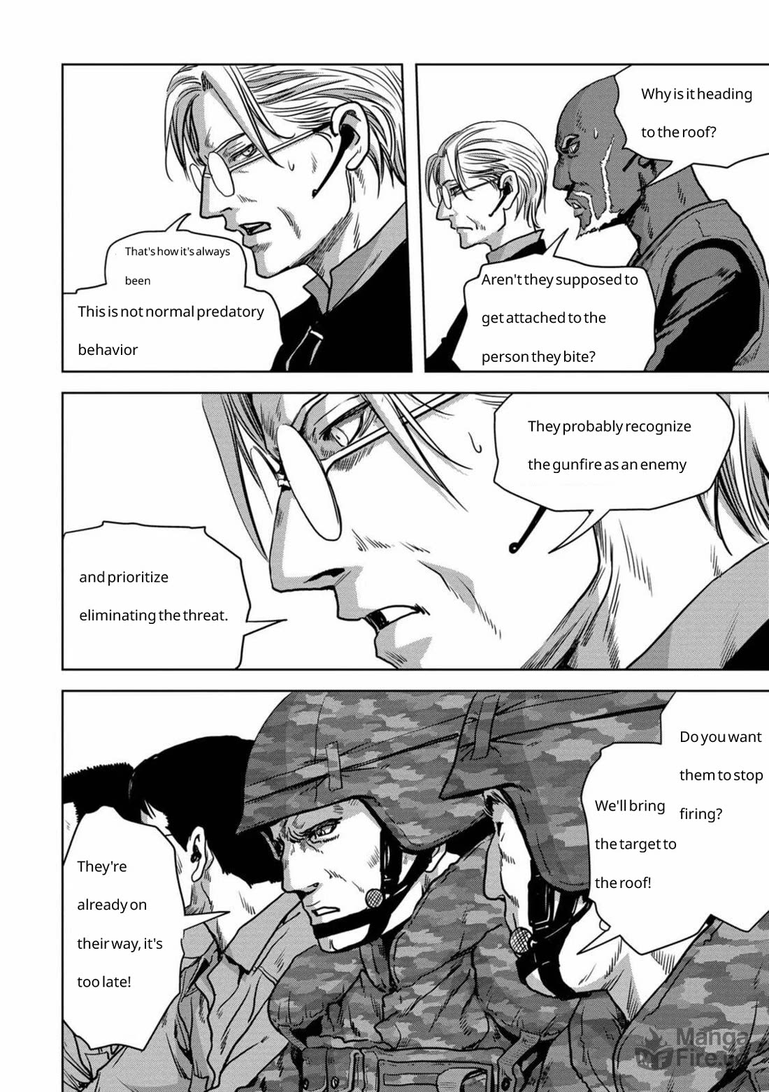 Task Force for Paranormal Disaster Management Chapter 26 page 19 - Chapter 26: Conclusion