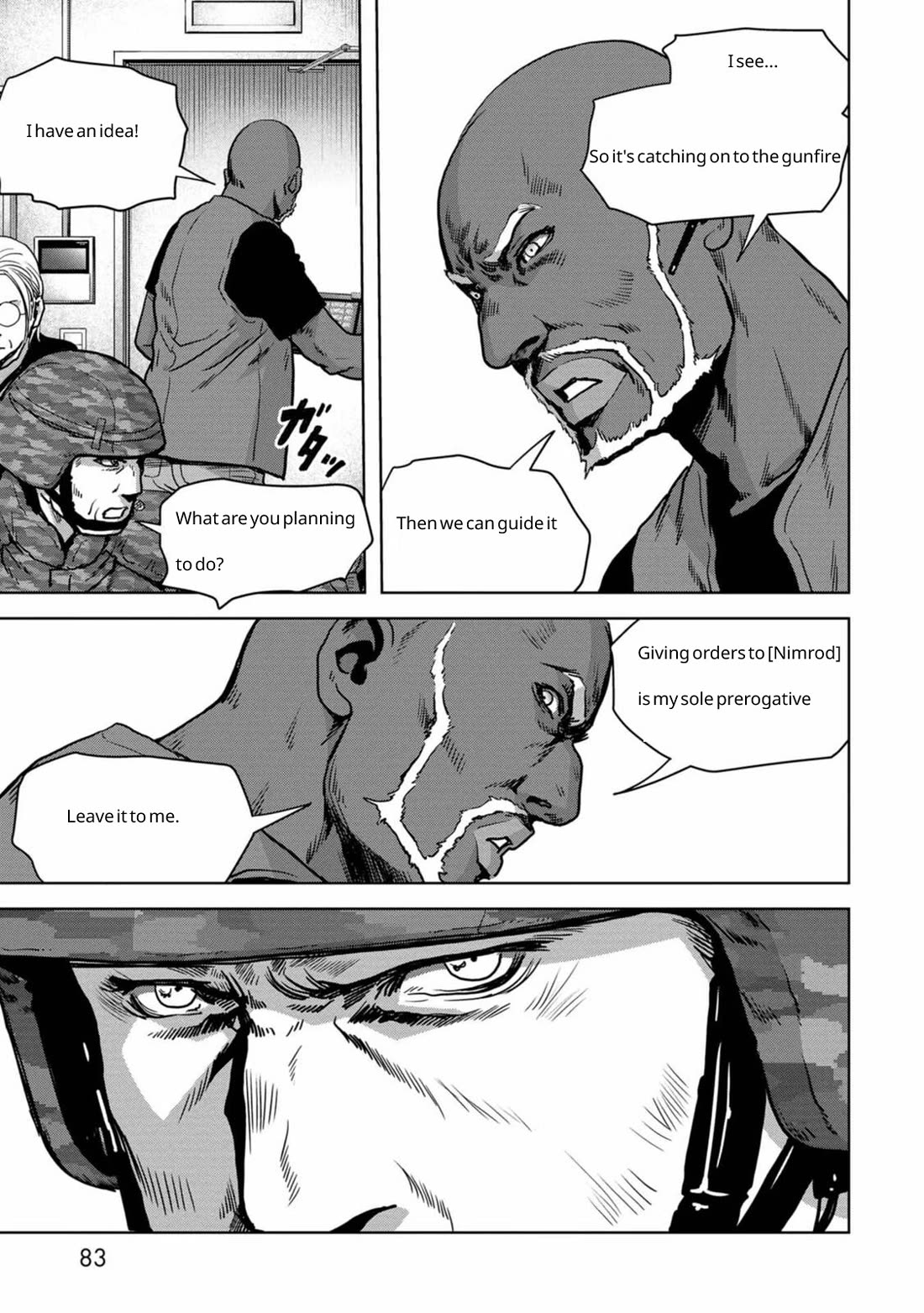 Task Force for Paranormal Disaster Management Chapter 26 page 20 - Chapter 26: Conclusion