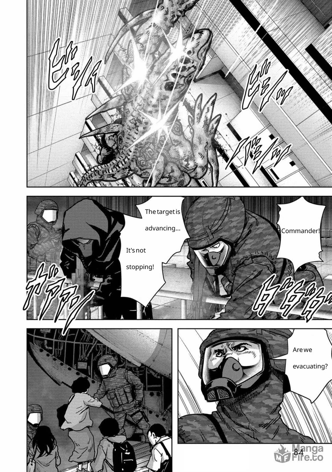 Task Force for Paranormal Disaster Management Chapter 26 page 21 - Chapter 26: Conclusion