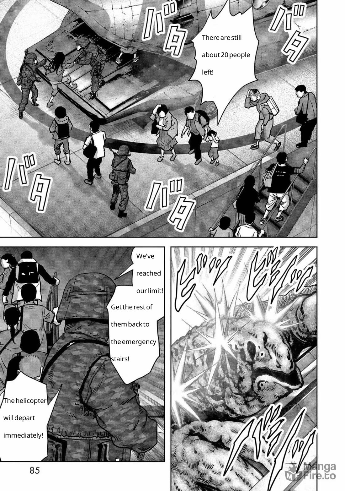 Task Force for Paranormal Disaster Management Chapter 26 page 22 - Chapter 26: Conclusion