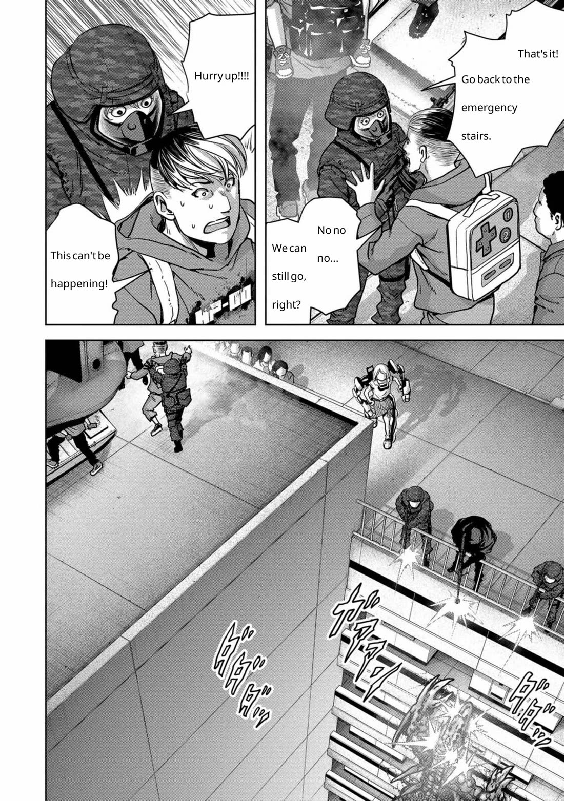 Task Force for Paranormal Disaster Management Chapter 26 page 23 - Chapter 26: Conclusion