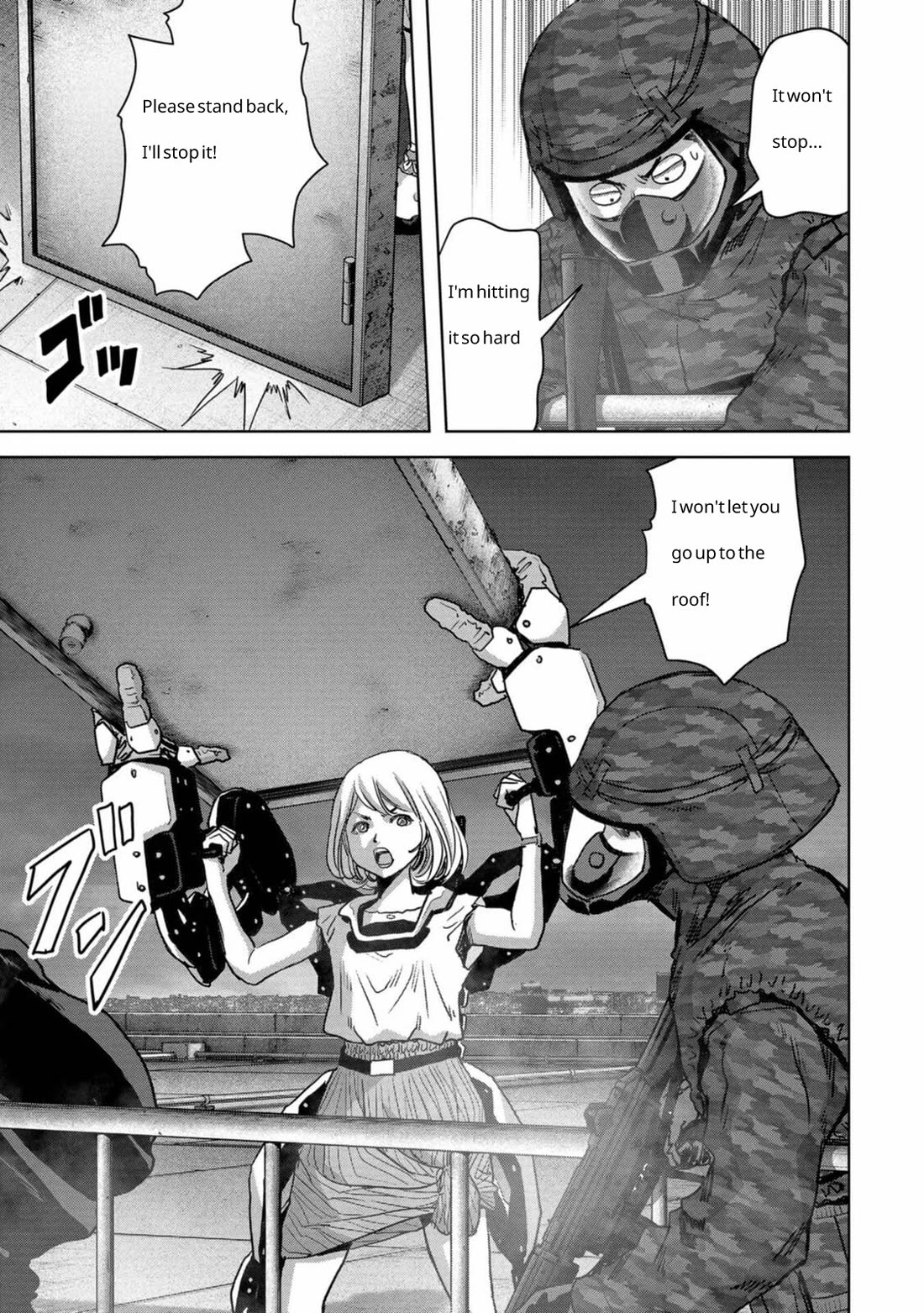 Task Force for Paranormal Disaster Management Chapter 26 page 24 - Chapter 26: Conclusion