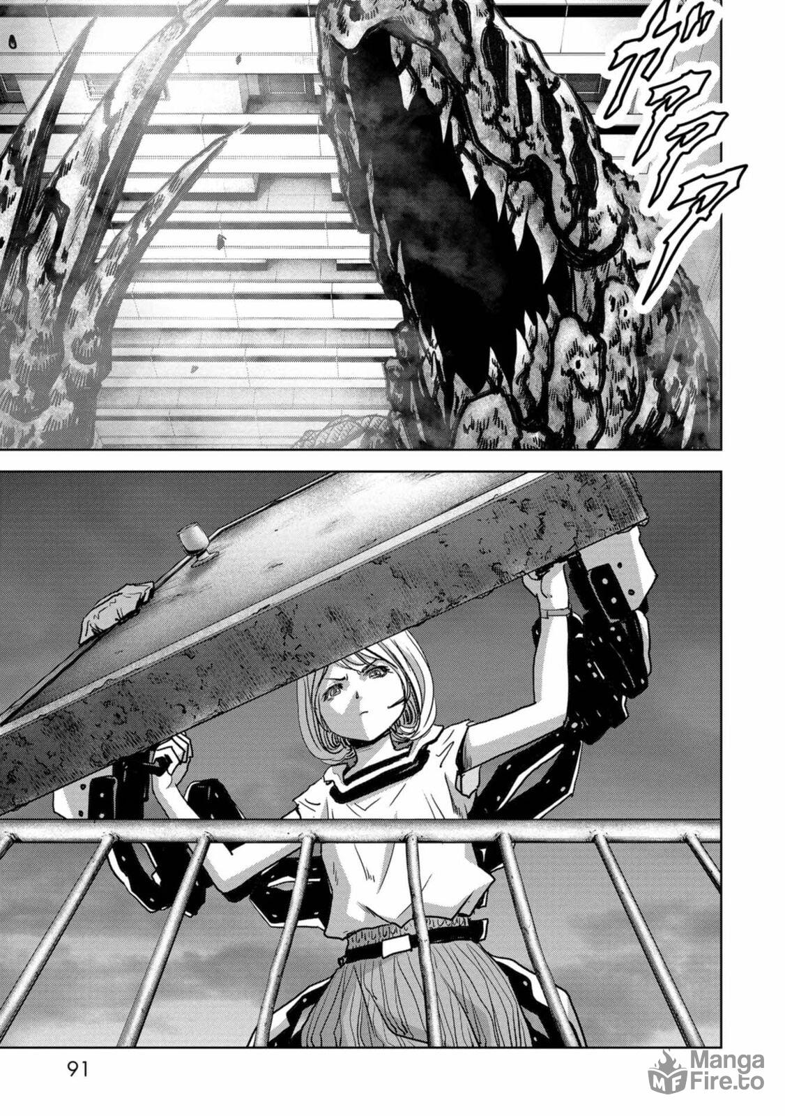 Task Force for Paranormal Disaster Management Chapter 26 page 28 - Chapter 26: Conclusion