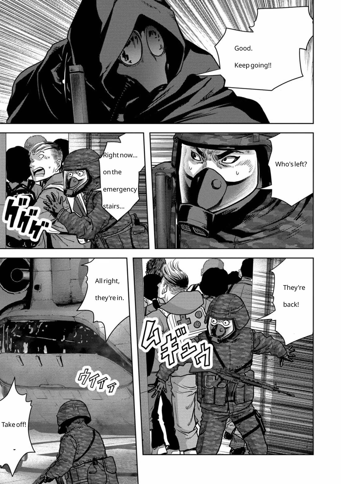 Task Force for Paranormal Disaster Management Chapter 26 page 30 - Chapter 26: Conclusion