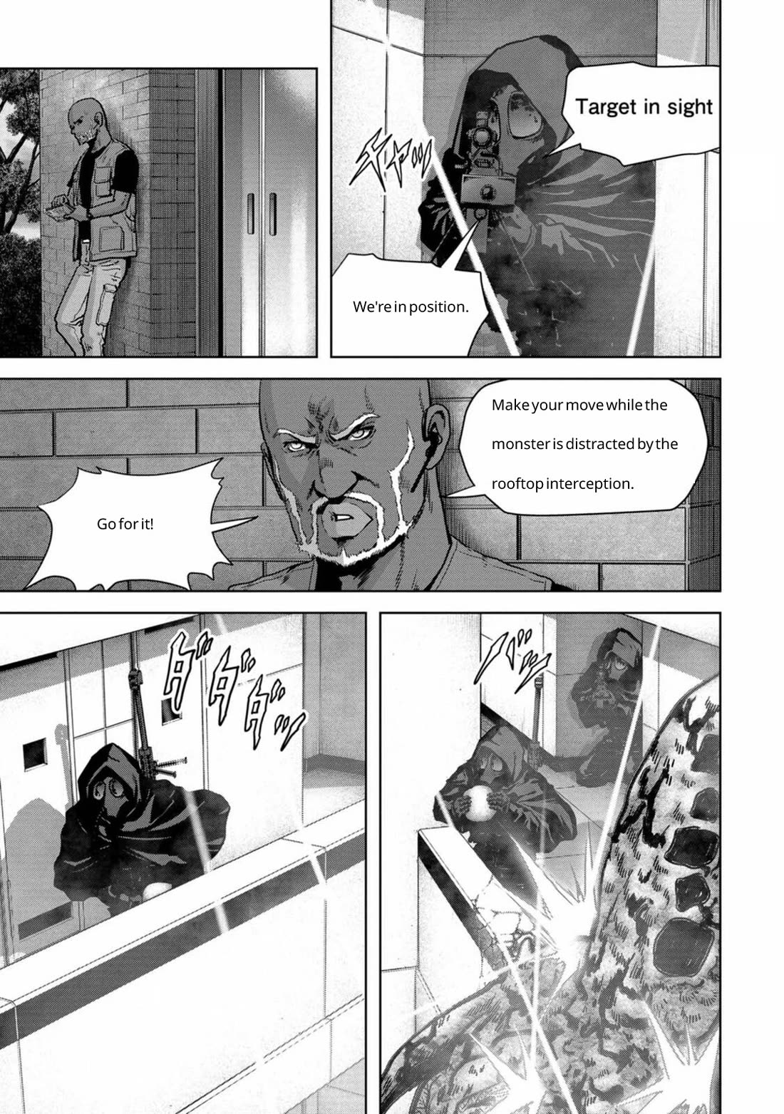 Task Force for Paranormal Disaster Management Chapter 26 page 32 - Chapter 26: Conclusion