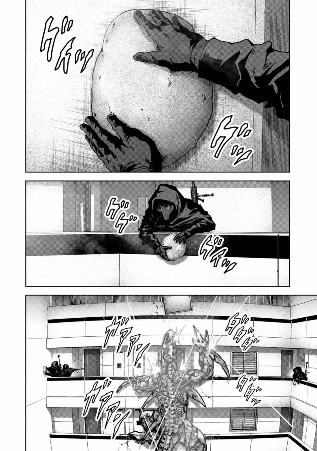 Task Force for Paranormal Disaster Management Chapter 26 page 33 - Chapter 26: Conclusion