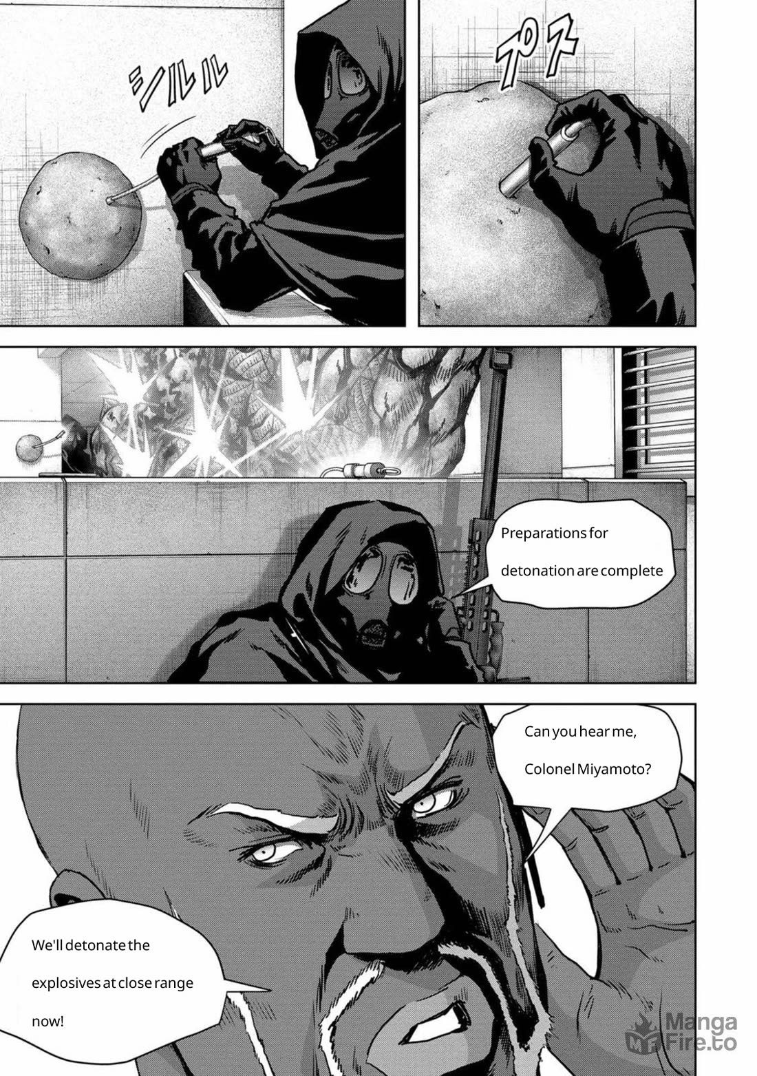 Task Force for Paranormal Disaster Management Chapter 26 page 34 - Chapter 26: Conclusion