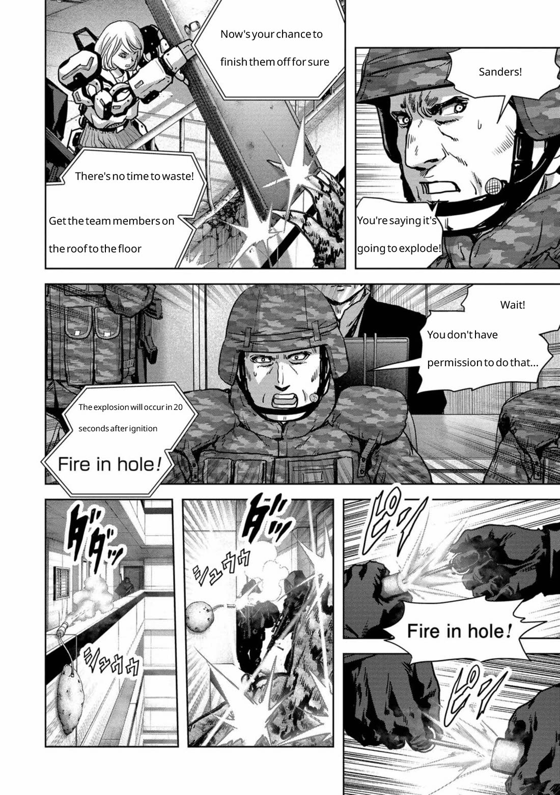 Task Force for Paranormal Disaster Management Chapter 26 page 35 - Chapter 26: Conclusion
