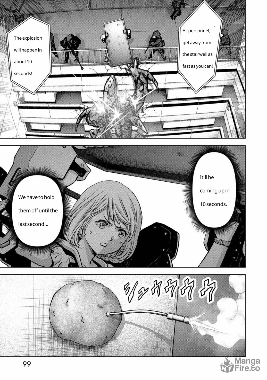 Task Force for Paranormal Disaster Management Chapter 26 page 36 - Chapter 26: Conclusion