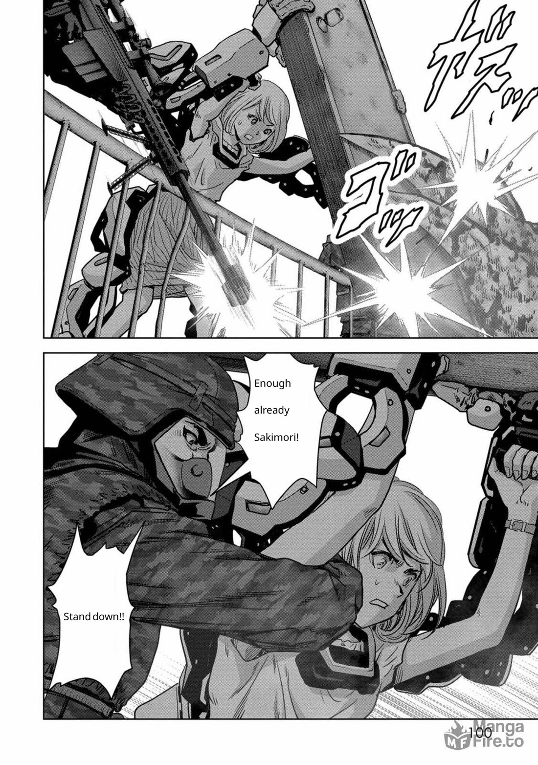 Task Force for Paranormal Disaster Management Chapter 26 page 37 - Chapter 26: Conclusion