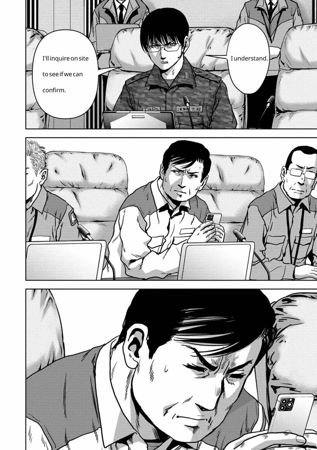Task Force for Paranormal Disaster Management Chapter 26 page 5 - Chapter 26: Conclusion