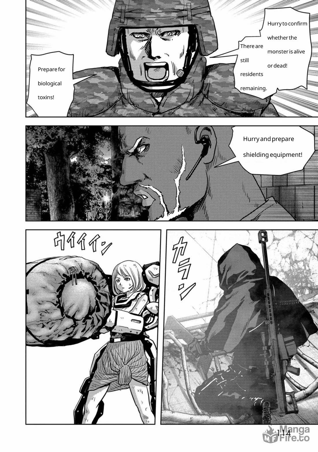Task Force for Paranormal Disaster Management Chapter 26 page 51 - Chapter 26: Conclusion