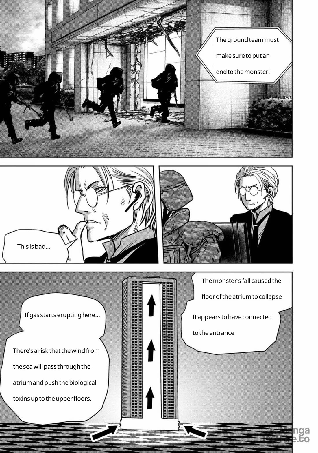 Task Force for Paranormal Disaster Management Chapter 26 page 52 - Chapter 26: Conclusion