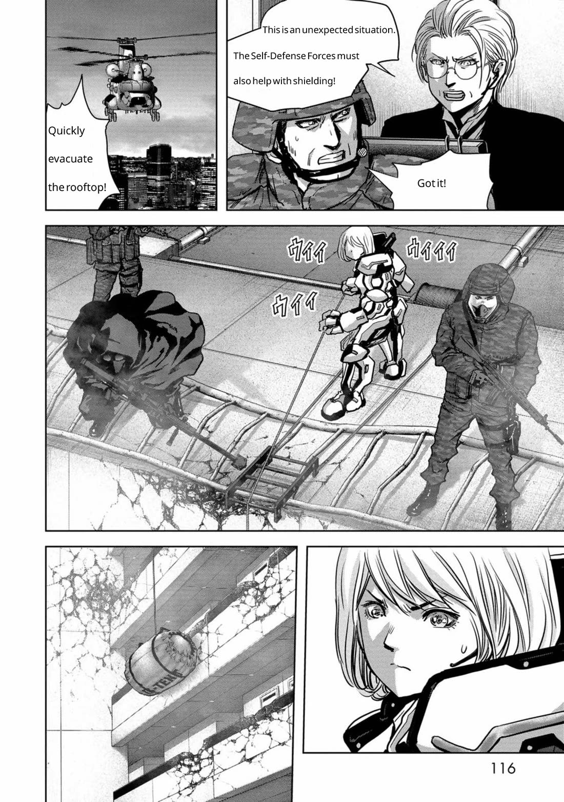 Task Force for Paranormal Disaster Management Chapter 26 page 53 - Chapter 26: Conclusion