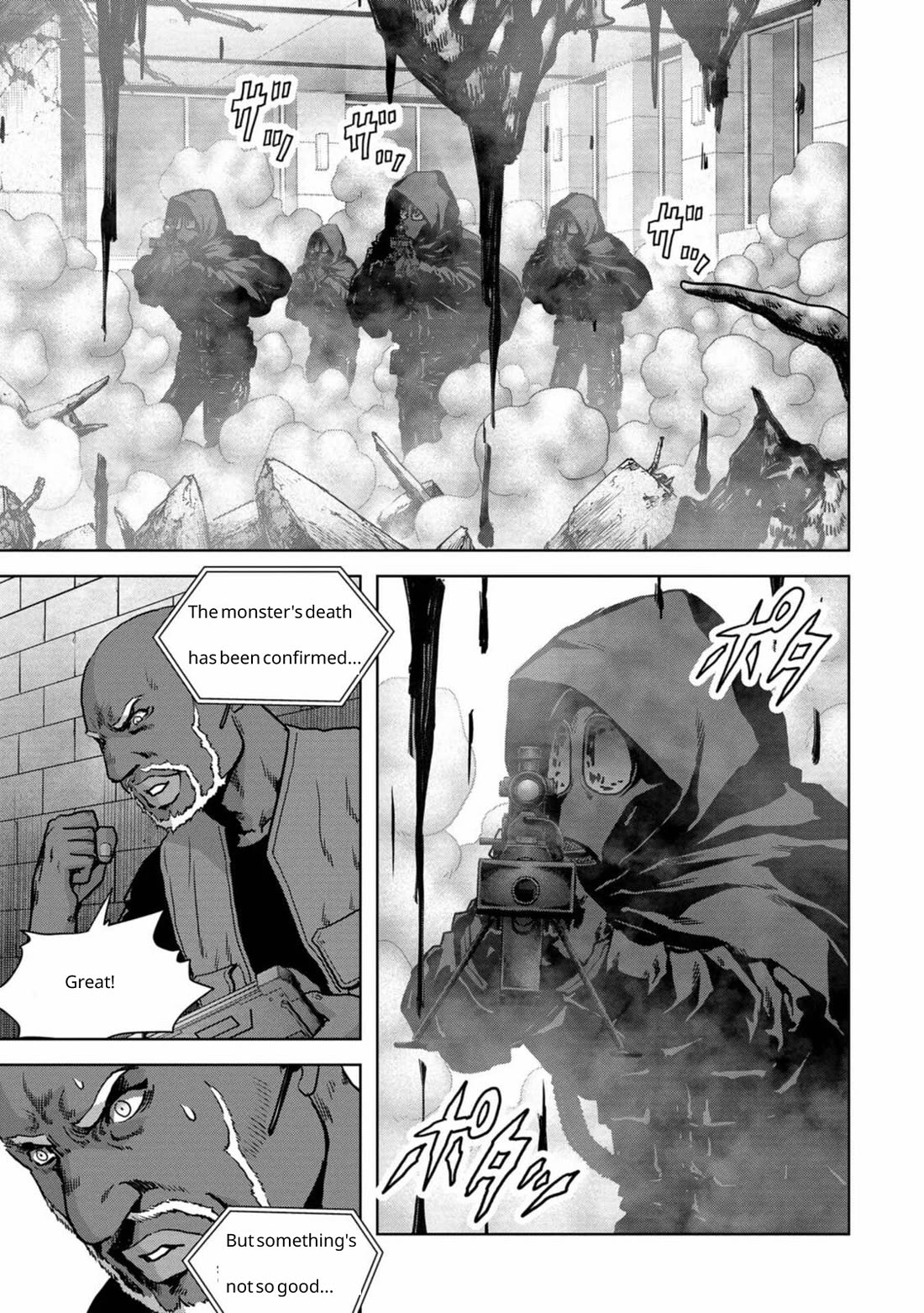 Task Force for Paranormal Disaster Management Chapter 26 page 54 - Chapter 26: Conclusion
