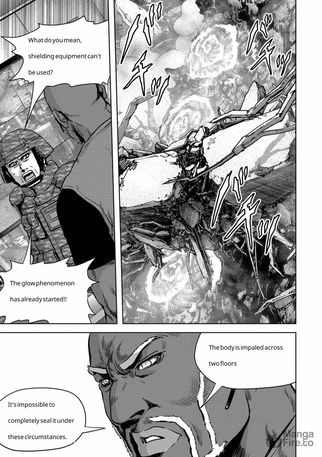 Task Force for Paranormal Disaster Management Chapter 26 page 56 - Chapter 26: Conclusion