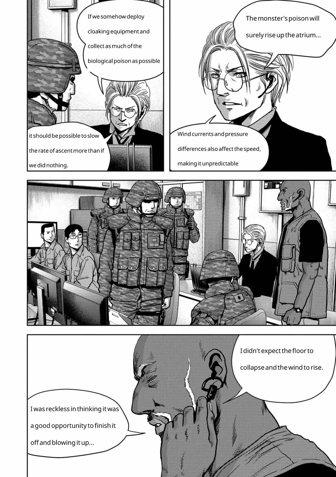 Task Force for Paranormal Disaster Management Chapter 26 page 57 - Chapter 26: Conclusion