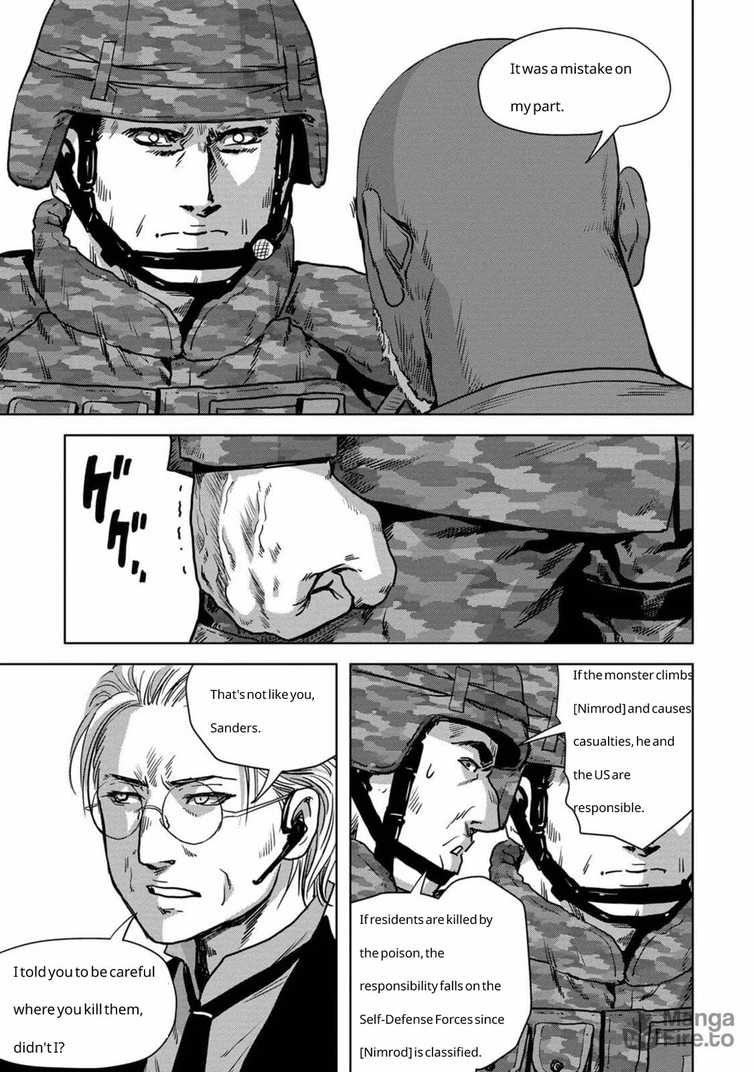 Task Force for Paranormal Disaster Management Chapter 26 page 58 - Chapter 26: Conclusion