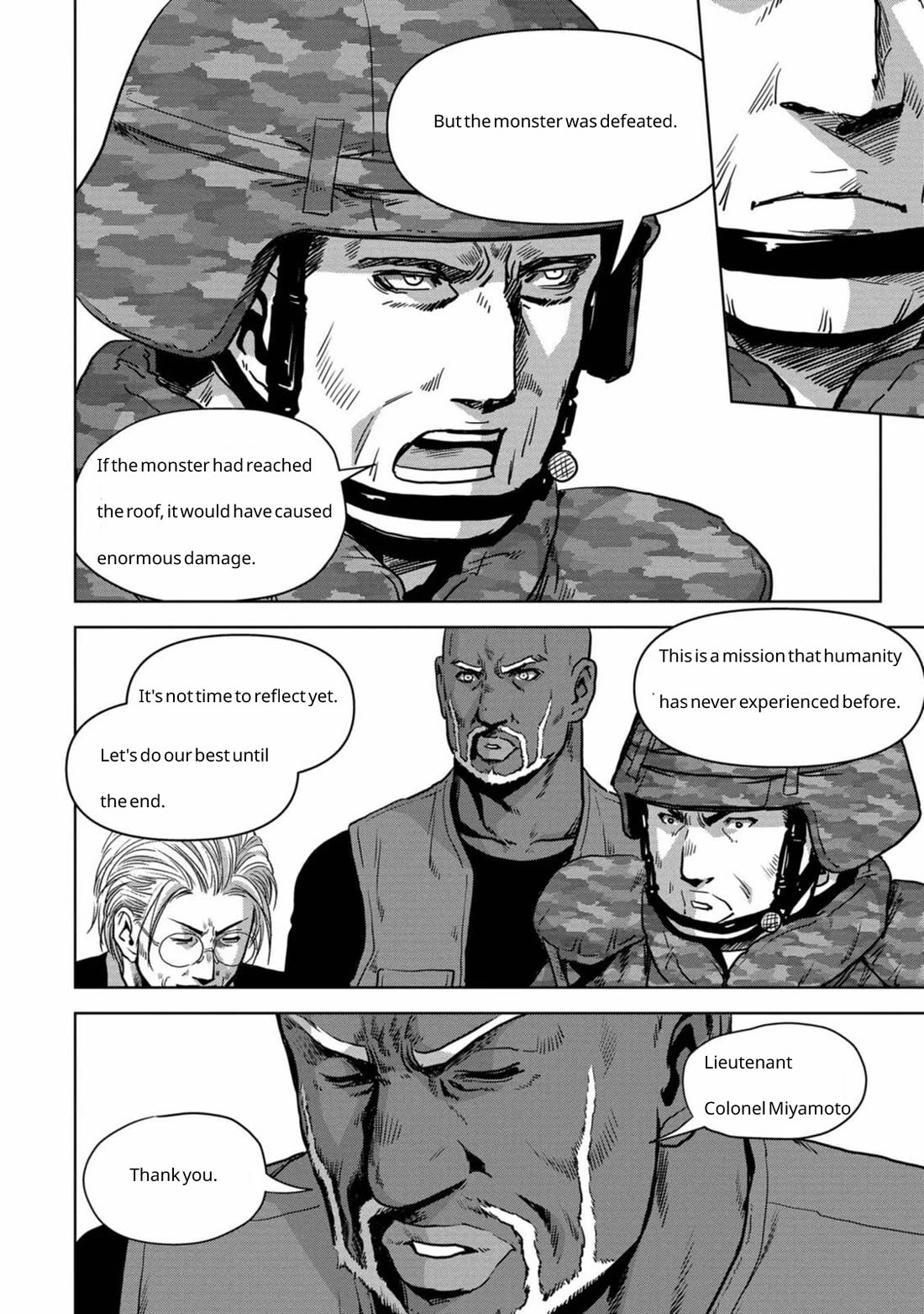 Task Force for Paranormal Disaster Management Chapter 26 page 59 - Chapter 26: Conclusion