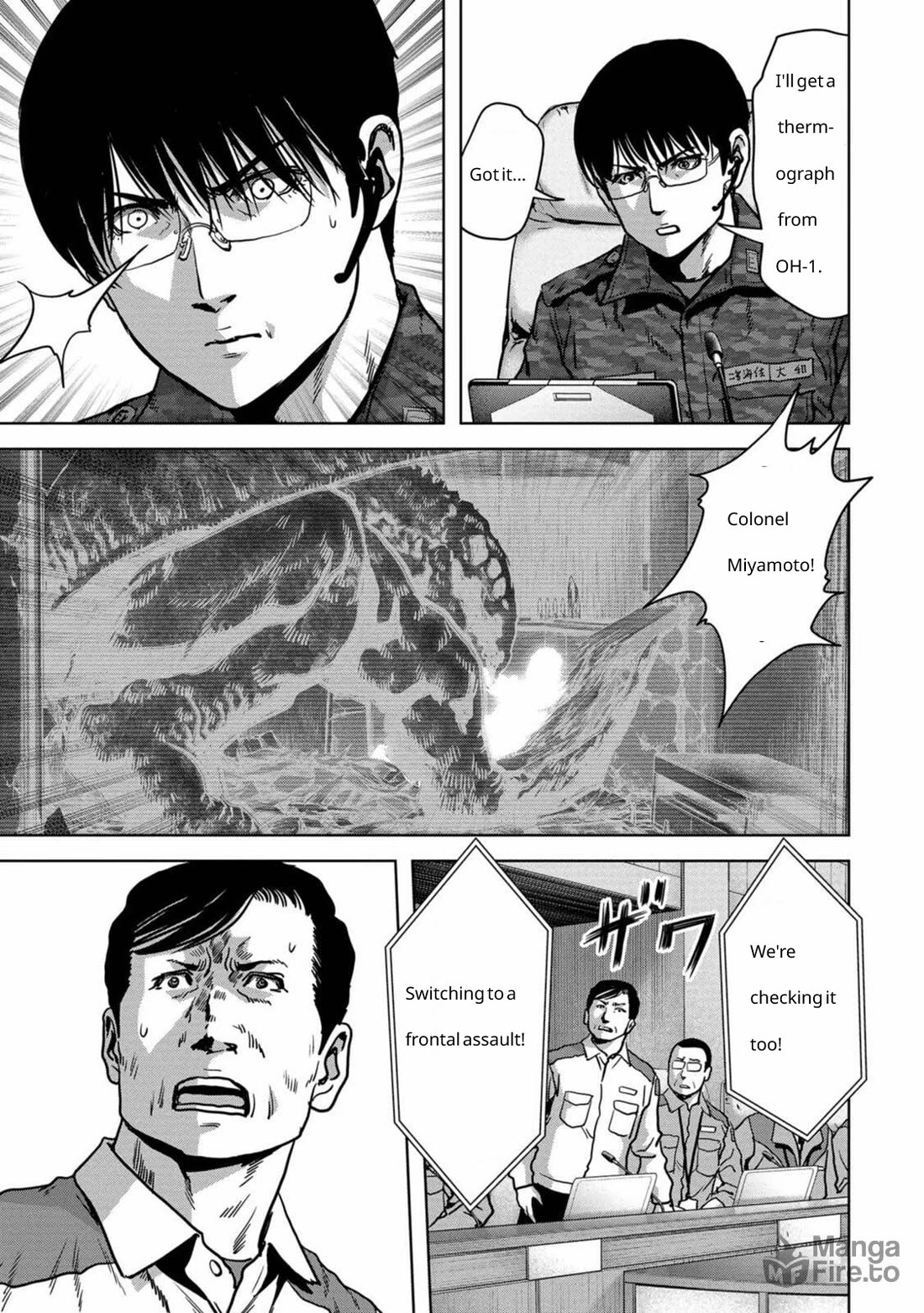 Task Force for Paranormal Disaster Management Chapter 26 page 6 - Chapter 26: Conclusion