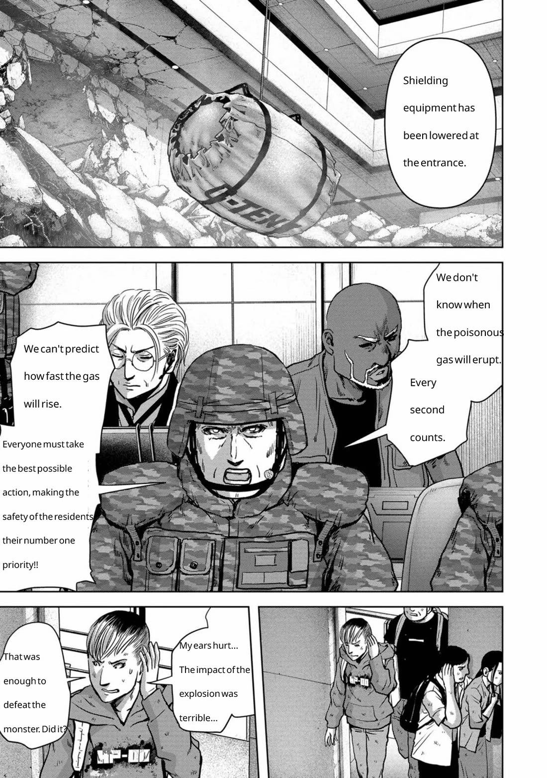 Task Force for Paranormal Disaster Management Chapter 26 page 60 - Chapter 26: Conclusion