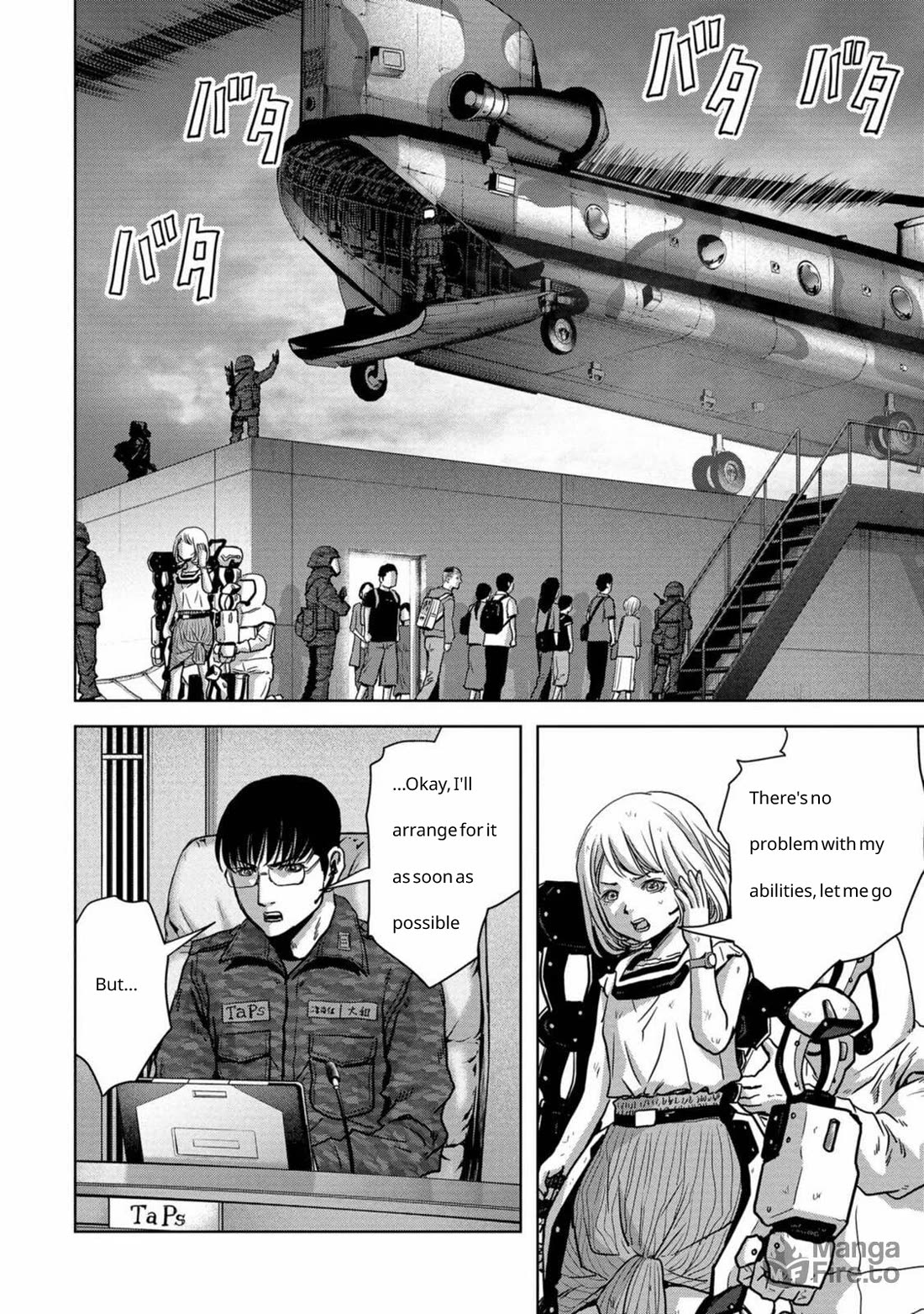 Task Force for Paranormal Disaster Management Chapter 26 page 61 - Chapter 26: Conclusion