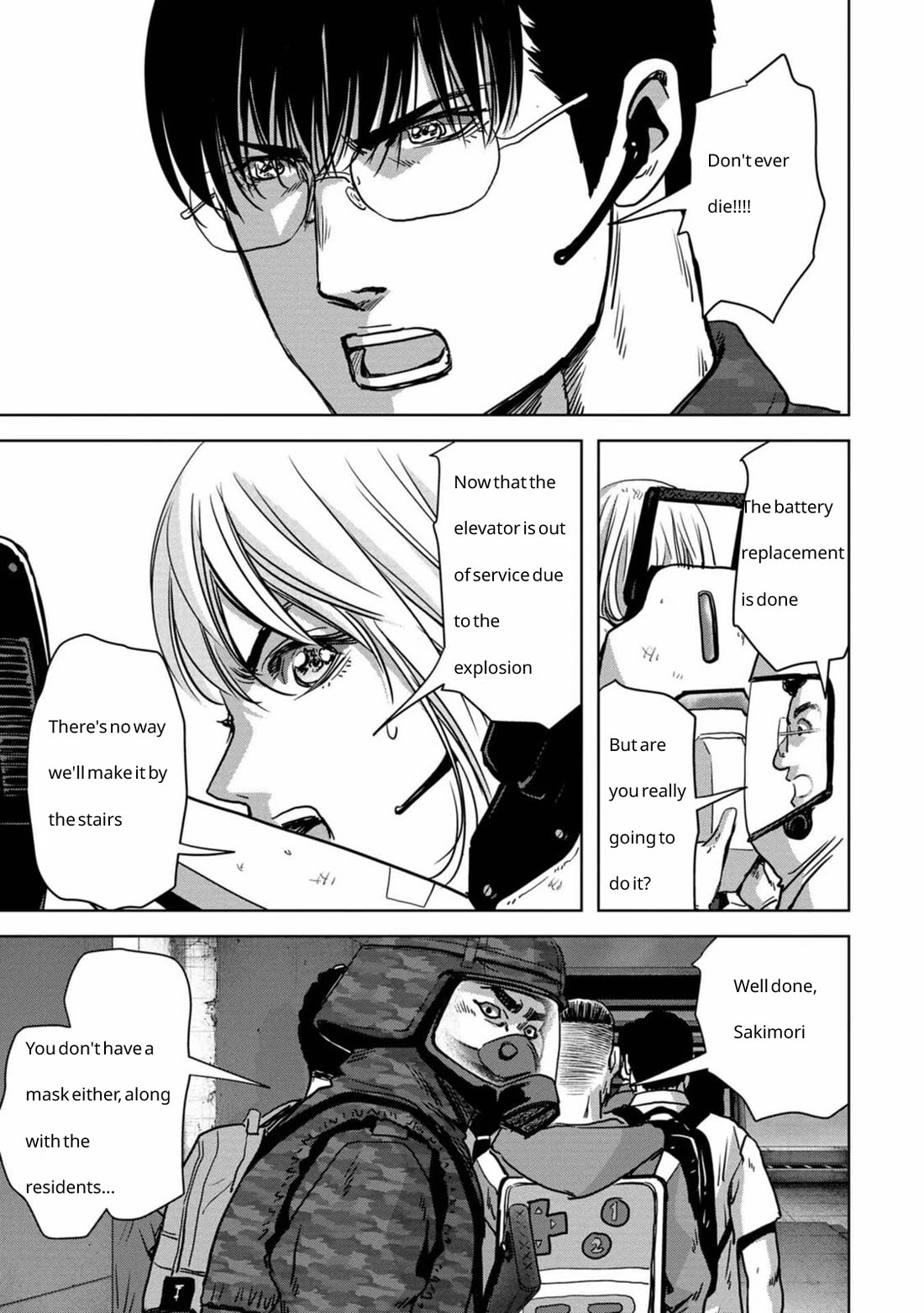 Task Force for Paranormal Disaster Management Chapter 26 page 62 - Chapter 26: Conclusion