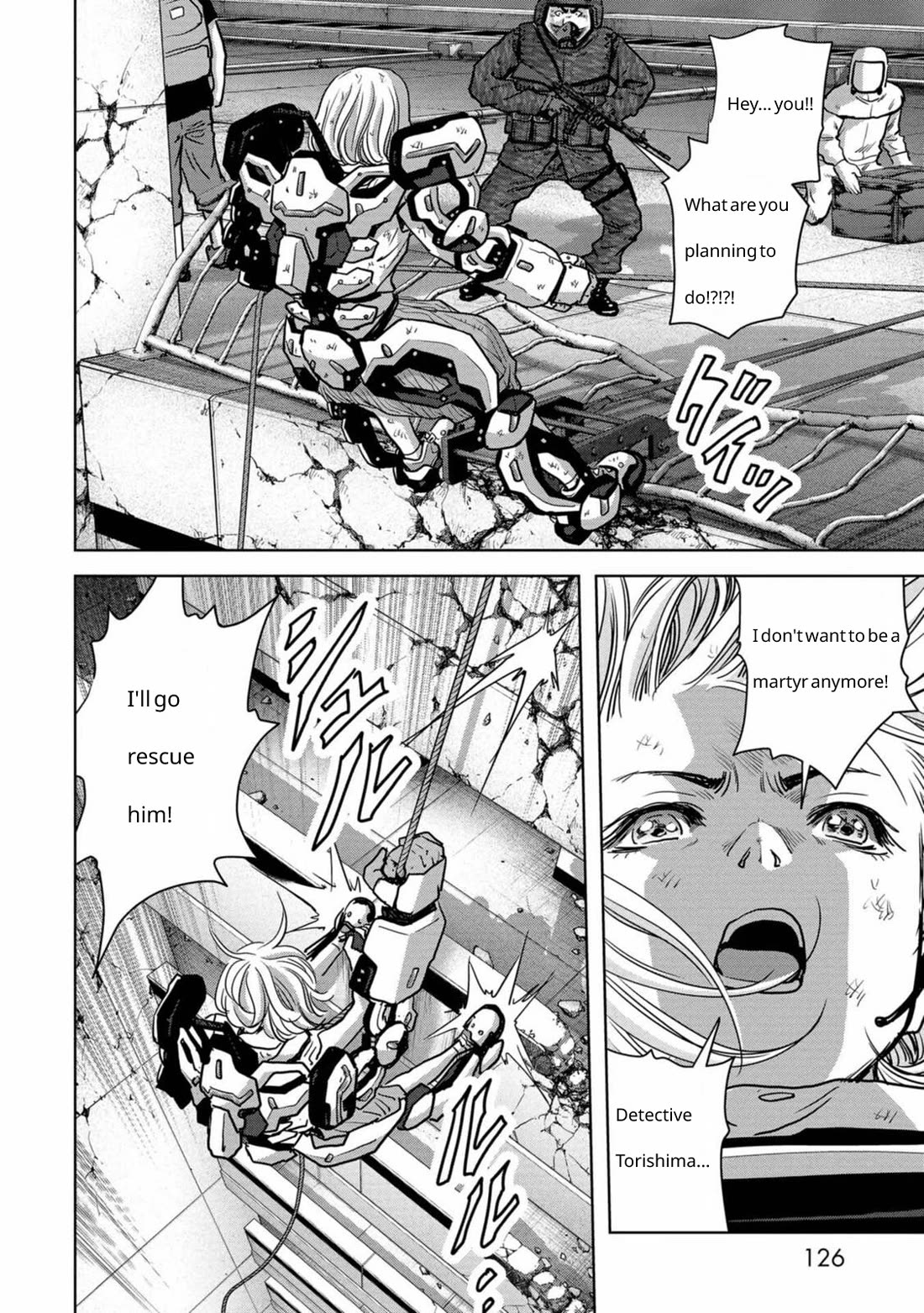 Task Force for Paranormal Disaster Management Chapter 26 page 63 - Chapter 26: Conclusion