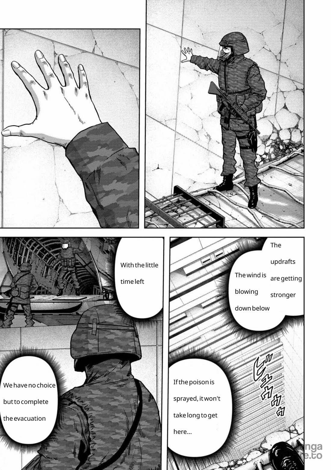 Task Force for Paranormal Disaster Management Chapter 27 page 10 - Chapter 27: Survival