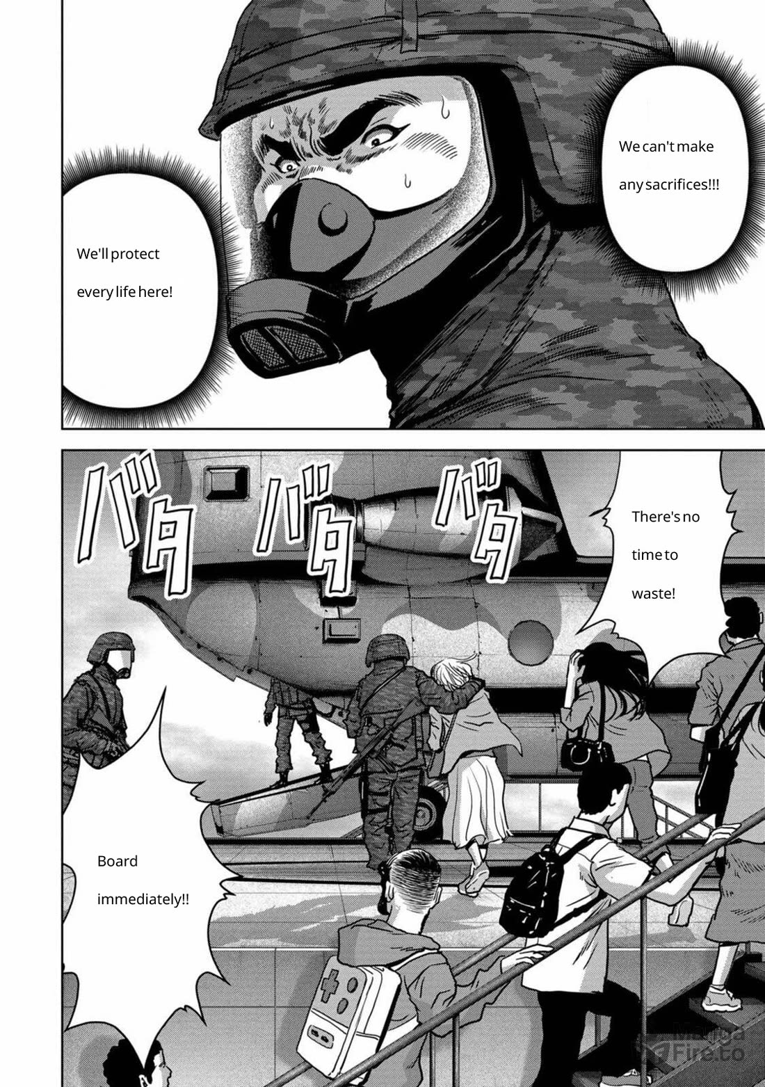 Task Force for Paranormal Disaster Management Chapter 27 page 11 - Chapter 27: Survival