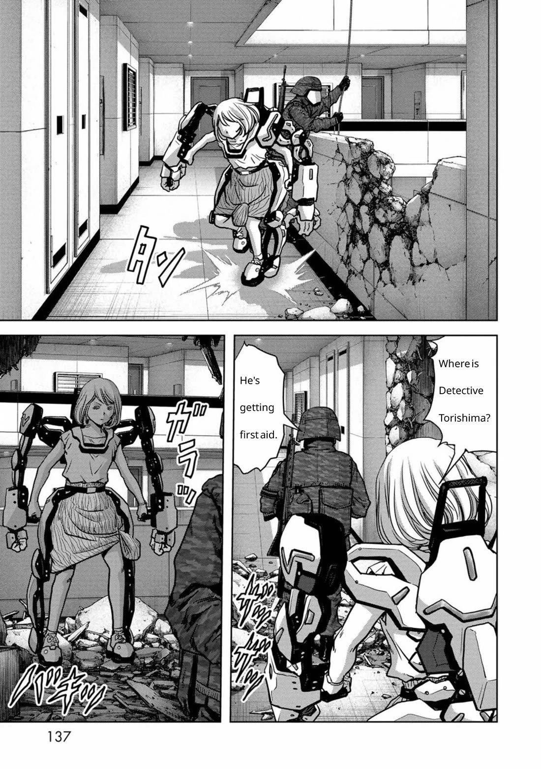 Task Force for Paranormal Disaster Management Chapter 27 page 12 - Chapter 27: Survival