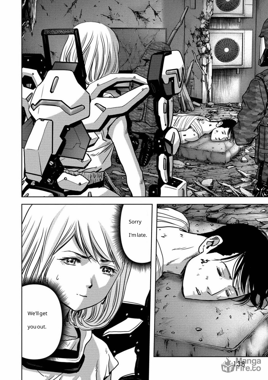 Task Force for Paranormal Disaster Management Chapter 27 page 13 - Chapter 27: Survival
