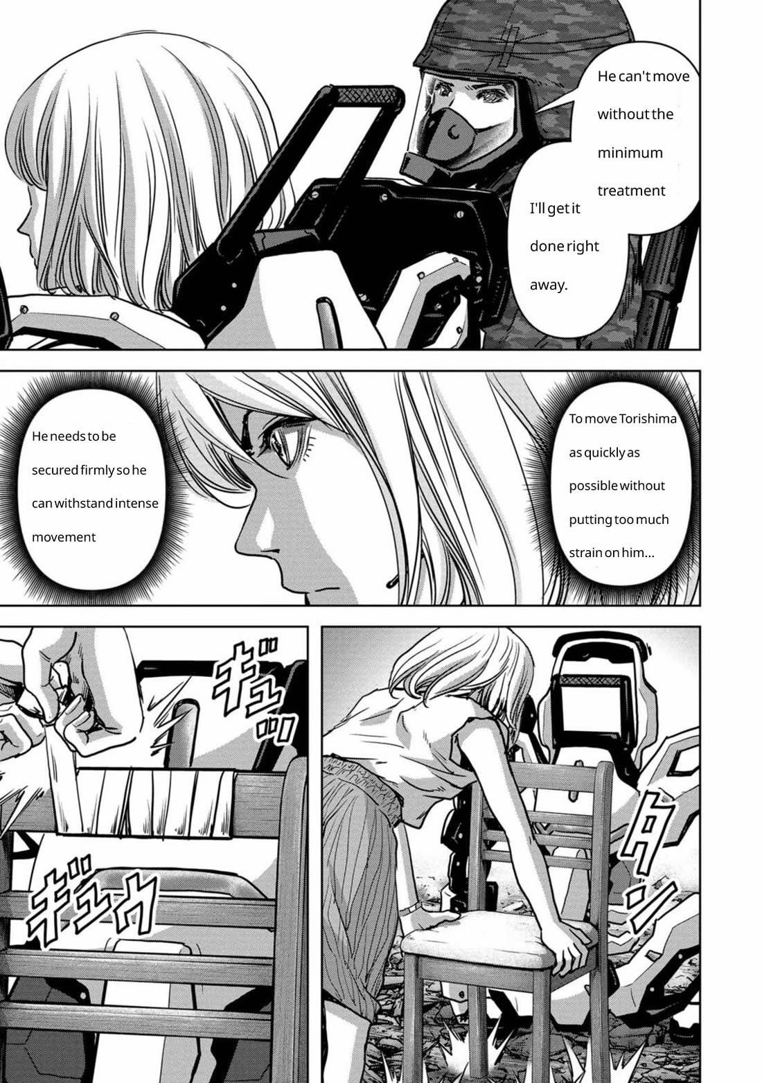 Task Force for Paranormal Disaster Management Chapter 27 page 14 - Chapter 27: Survival