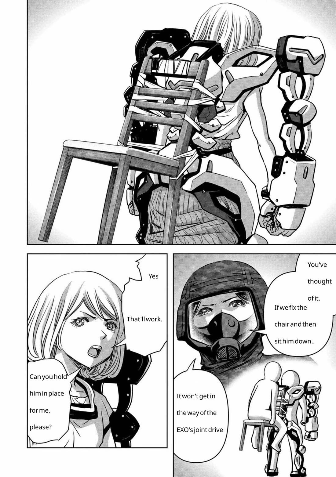 Task Force for Paranormal Disaster Management Chapter 27 page 15 - Chapter 27: Survival