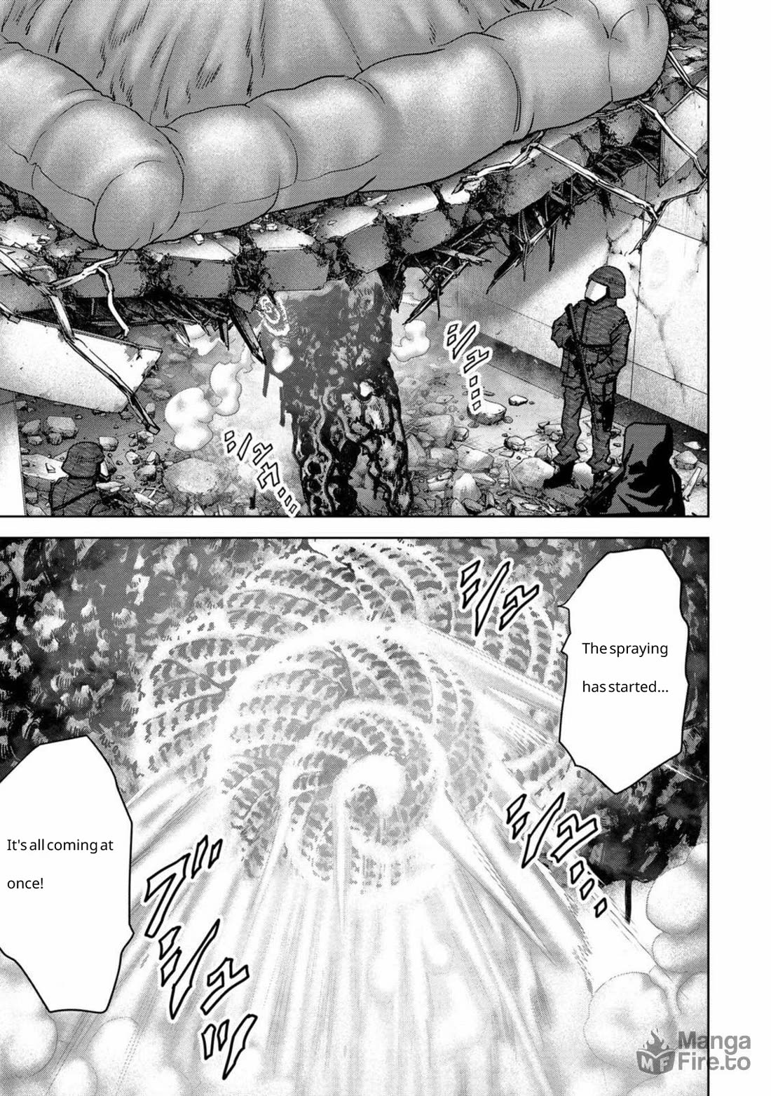 Task Force for Paranormal Disaster Management Chapter 27 page 16 - Chapter 27: Survival