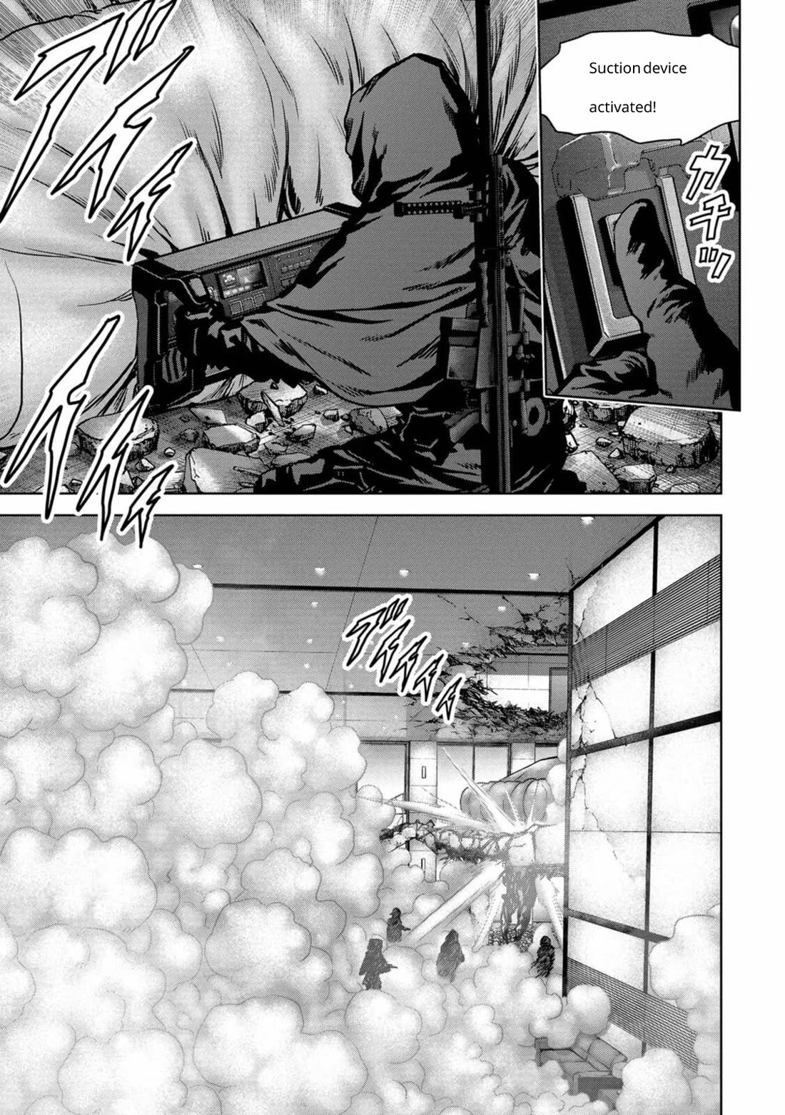 Task Force for Paranormal Disaster Management Chapter 27 page 18 - Chapter 27: Survival