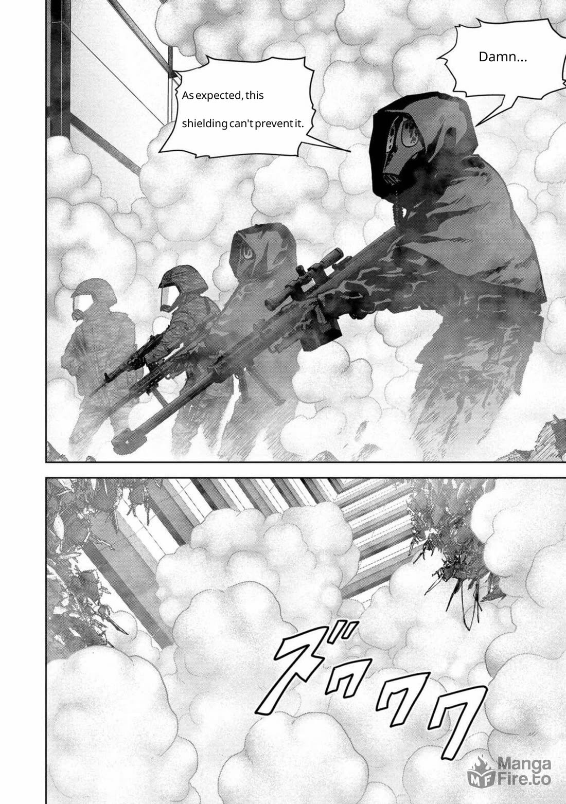 Task Force for Paranormal Disaster Management Chapter 27 page 19 - Chapter 27: Survival