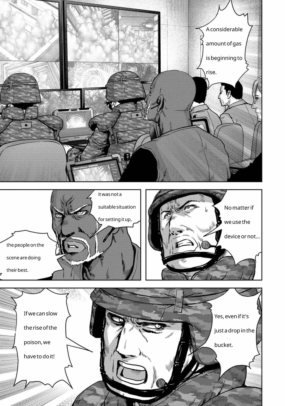 Task Force for Paranormal Disaster Management Chapter 27 page 20 - Chapter 27: Survival