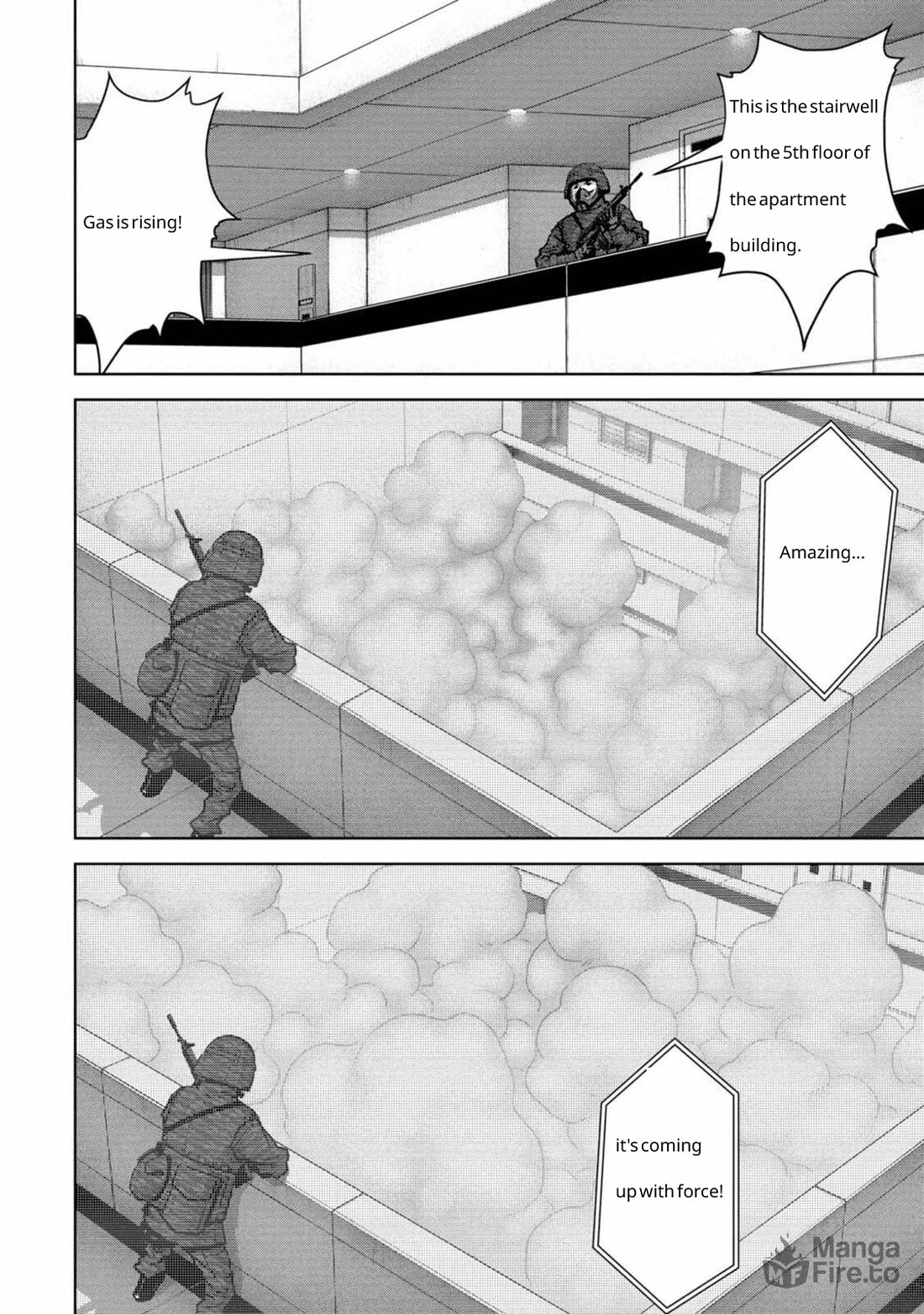 Task Force for Paranormal Disaster Management Chapter 27 page 21 - Chapter 27: Survival