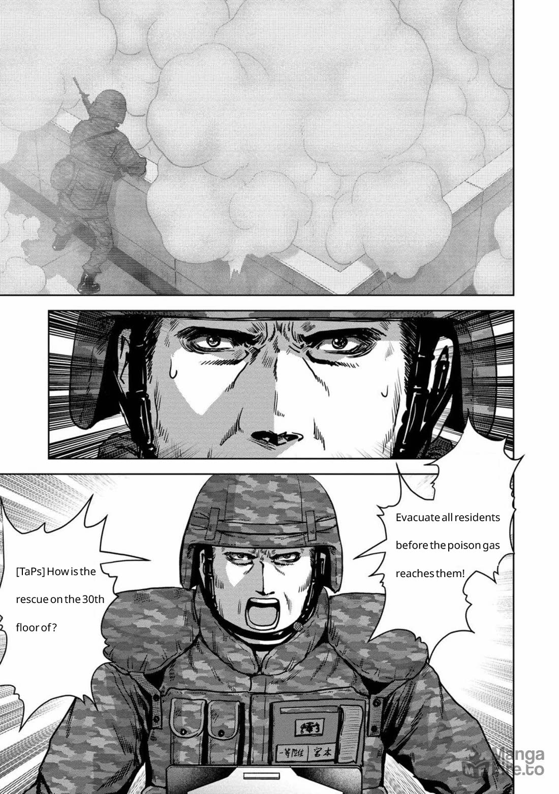 Task Force for Paranormal Disaster Management Chapter 27 page 22 - Chapter 27: Survival