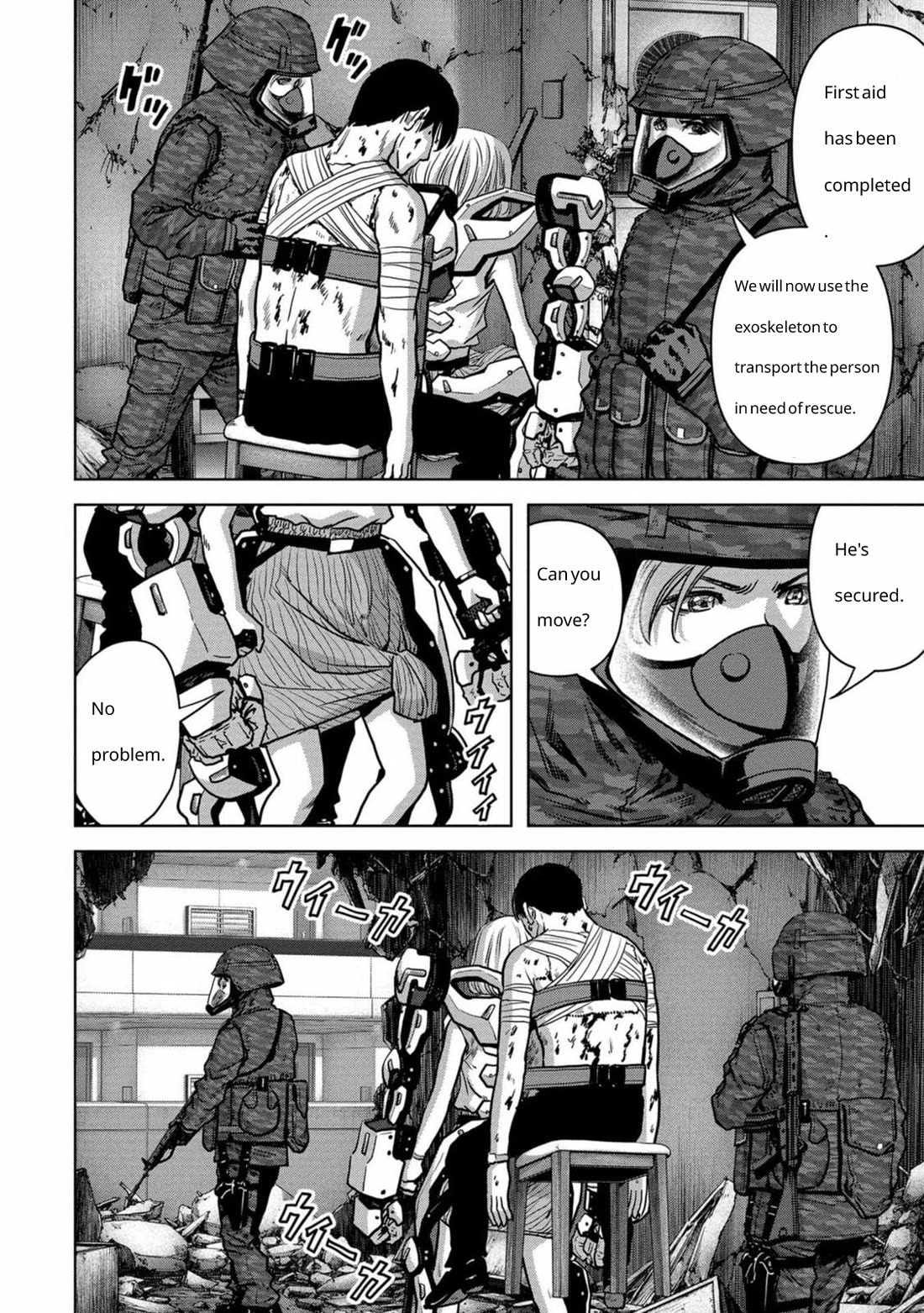 Task Force for Paranormal Disaster Management Chapter 27 page 23 - Chapter 27: Survival