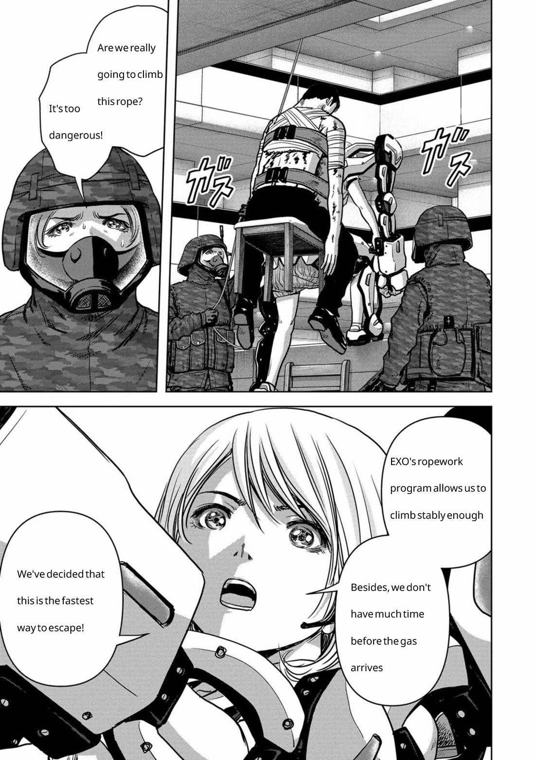 Task Force for Paranormal Disaster Management Chapter 27 page 24 - Chapter 27: Survival